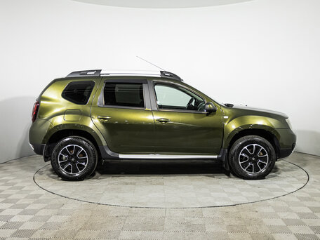2020 Renault Duster I Рестайлинг, зелёный, 1249700 рублей, вид 4