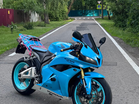 2012 Honda CBR 600RR, голубой, 595000 рублей, вид 2