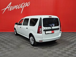 2021 Lada (ВАЗ) Largus I Рестайлинг, белый, 840000 рублей, вид 3