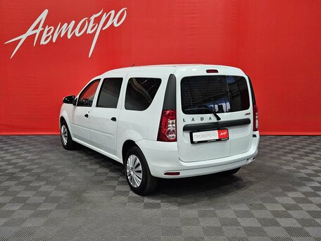 2021 Lada (ВАЗ) Largus I Рестайлинг, белый, 860000 рублей, вид 3