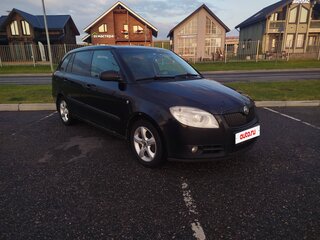 2008 Skoda Fabia II, чёрный, 320000 рублей, вид 1