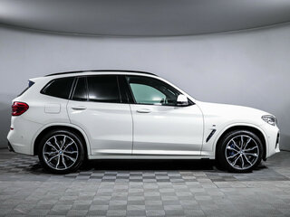2021 BMW X3 30d xDrive III (G01), белый, 4799999 рублей, вид 4