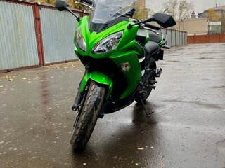 2013 Kawasaki ER-6F (Ninja 650R), зелёный, 530000 рублей, вид 4