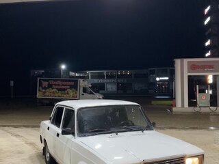 2003 Lada (ВАЗ) 2107, белый, 65000 рублей, вид 1