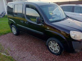 2009 Fiat Doblo I Рестайлинг, коричневый, 480000 рублей, вид 1