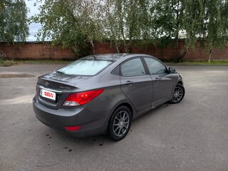 2012 Hyundai Solaris I, серый, 645000 рублей, вид 5