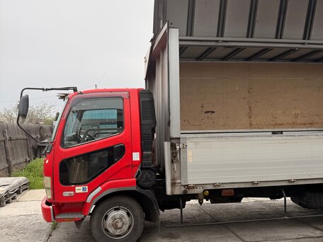 2003 Fuso (Mitsubishi) Fighter, пурпурный, 2250000 рублей, вид 1