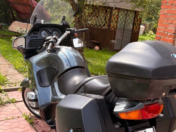 2003 BMW R 1150 RT, серый, 410000 рублей - вид 7