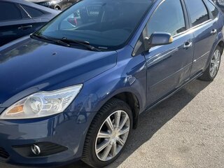 2007 Ford Focus II, синий, 350000 рублей, вид 4