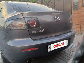 2007 Mazda 3 I (BK) Рестайлинг, серый, 650000 рублей, вид 3