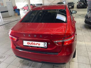 2016 Lada (ВАЗ) Vesta I, красный, 690000 рублей, вид 5