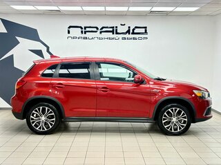 2019 Mitsubishi Outlander Sport I Рестайлинг 2, красный, 1950000 рублей, вид 5