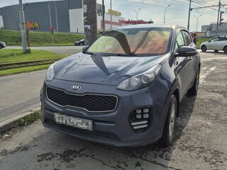 2016 Kia Sportage IV, серый, 1600000 рублей, вид 1