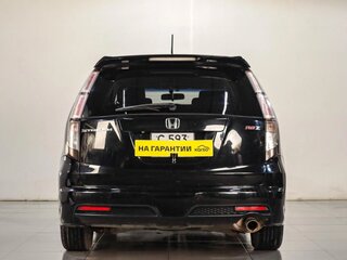 2009 Honda Stream II Рестайлинг, чёрный, 1119000 рублей, вид 5