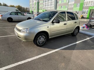2010 Lada (ВАЗ) Kalina I, жёлтый, 295000 рублей, вид 1