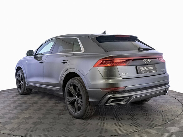 2019 Audi Q8 45 TDI I (4M), серый - вид 6