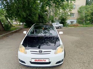 2006 Toyota Corolla IX (E120, E130) Рестайлинг, белый, 440000 рублей, вид 3