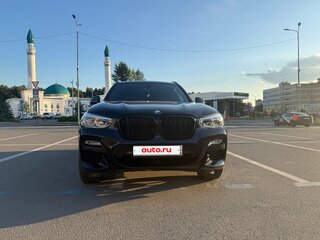 2019 BMW X3 30i xDrive III (G01), чёрный, 4000000 рублей, вид 2