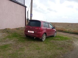 2002 Mazda Demio II (DY), красный, 180000 рублей, вид 3