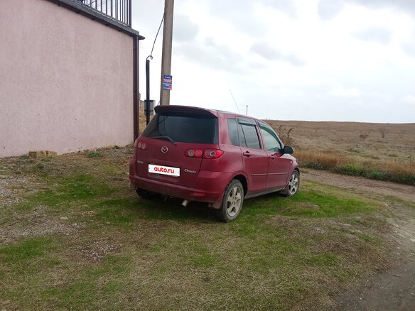 2002 Mazda Demio II (DY), красный, 180000 рублей - вид 2