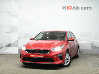 2019 Kia Ceed III, красный, 1920000 рублей, вид 1