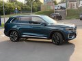 2023 Geely Monjaro (Xingyue L) I, синий - вид 1