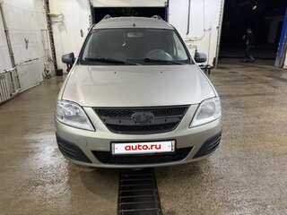 2019 Lada (ВАЗ) Largus I, серебристый, 715000 рублей, вид 3