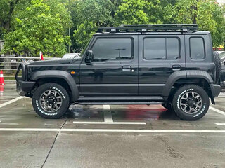 2026 Suzuki Jimny IV, чёрный, 3500777 рублей, вид 4