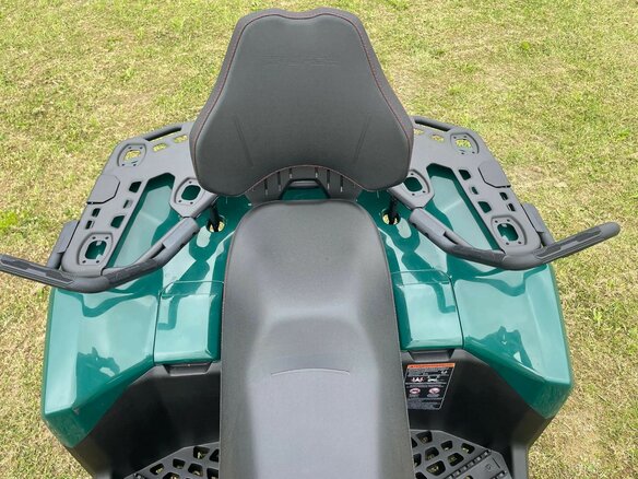 2026 CFMoto CFORCE 400L EPS, зелёный - вид 5