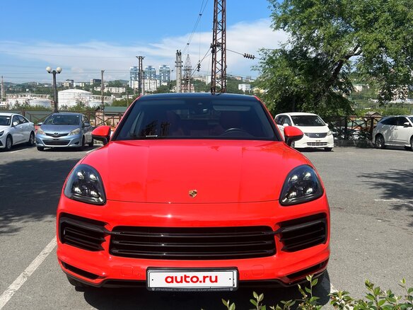 2020 Porsche Cayenne Coupé III, оранжевый, 7700000 рублей - вид 20