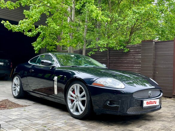 2008 Jaguar XKR II, чёрный - вид 5