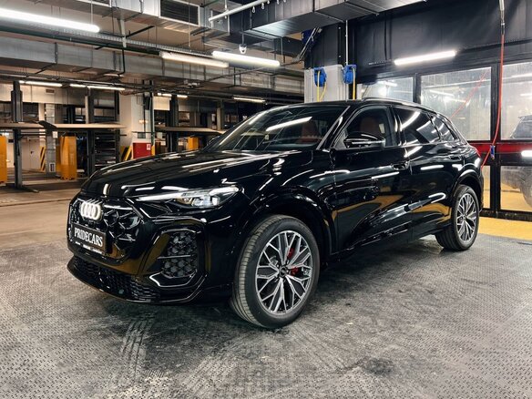 2026 Audi Q5 L III (GU), чёрный, 5899000 рублей