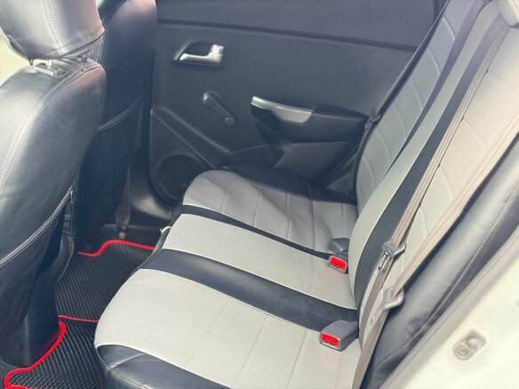 2015 Kia Rio III Рестайлинг, белый - вид 10