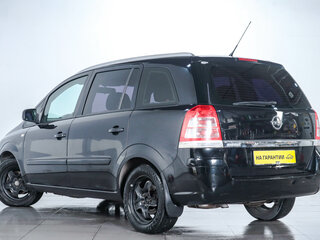 2013 Opel Zafira B Рестайлинг, чёрный, 779000 рублей, вид 4