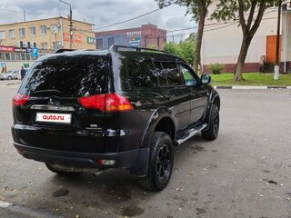 2013 Mitsubishi Pajero Sport II Рестайлинг, чёрный, 1450000 рублей, вид 3