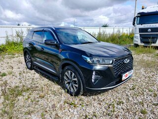 2023 Chery Tiggo 7 Pro Max I, чёрный, 1661550 рублей, вид 2