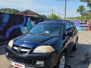 2004 Acura MDX I, чёрный, 500000 рублей, вид 1