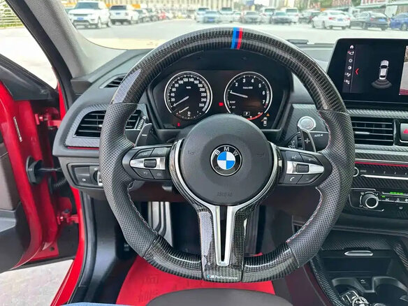 2022 BMW 1 серии 120i III (F52) Рестайлинг, пурпурный, 1600000 рублей - вид 13