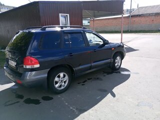 2005 Hyundai Santa Fe I, синий, 650000 рублей, вид 2