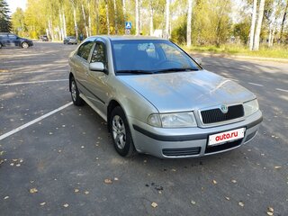 2007 Skoda Octavia I (A4) Рестайлинг, серебристый, 520000 рублей, вид 3