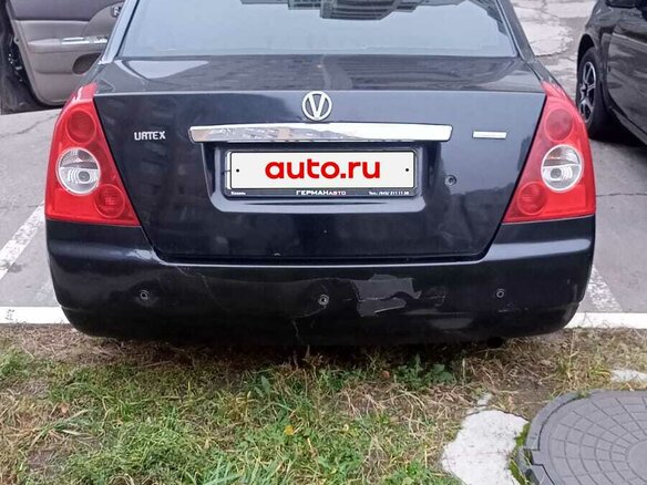 2011 Vortex Estina I, чёрный, 200000 рублей - вид 3