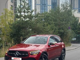 2019 Mercedes-Benz GLC 300 I (X253) Рестайлинг, красный, 3950000 рублей, вид 1