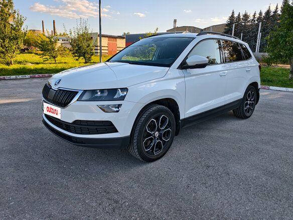 2020 Skoda Karoq DSG6 I, белый, 1990000 рублей - вид 8