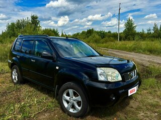 2006 Nissan X-Trail I Рестайлинг, чёрный, 530000 рублей, вид 3
