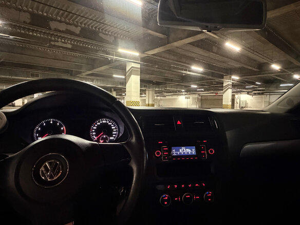 2013 Volkswagen Jetta VI, белый, 730000 рублей - вид 8