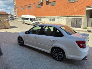 2017 Lada (ВАЗ) Granta Sport I, белый, 550000 рублей, вид 3