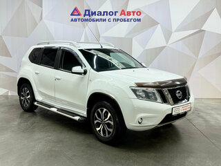 2017 Nissan Terrano III (D10), белый, 1270000 рублей, вид 3