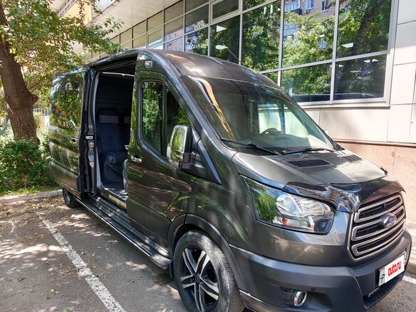 2019 Ford Transit, серый, 3900000 рублей - вид 14