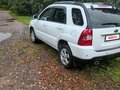 2010 Kia Sportage II Рестайлинг, белый - вид 5