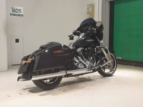2014 Harley-Davidson Street Glide, чёрный, 1399000 рублей, вид 5